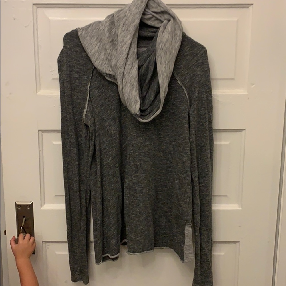 Free people oversize cowl neck sweater